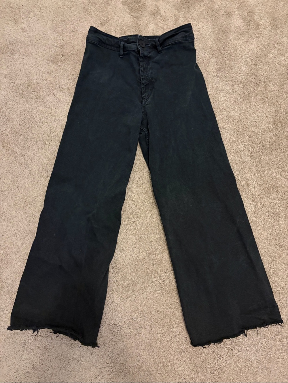 Zara Marine Jeans in Black - Picture 8 of 9